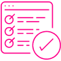 Tests de evaluación