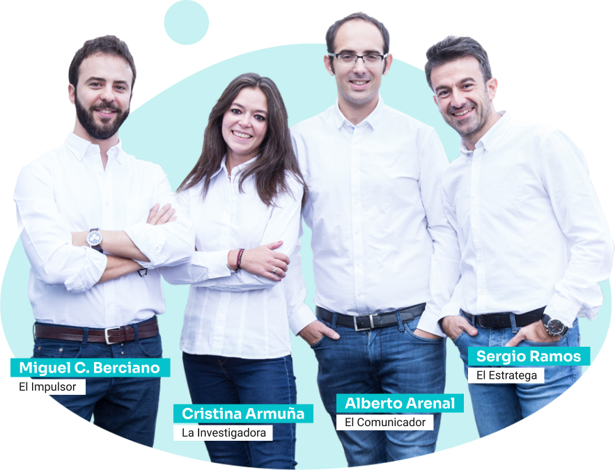 El equipo de EducADN
